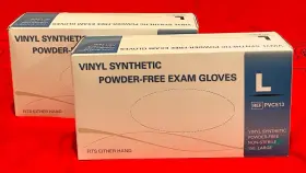 PVC513 MEDIDEA Synthetic Powder Exam Gloves