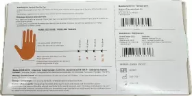 625075574319 MEDISACA SAFE SENSE Gloves Nitrile Powder #2