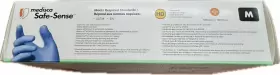 625075574319 MEDISACA SAFE SENSE Gloves Nitrile Powder #3