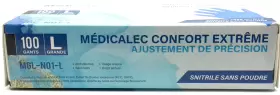 MGL-N01-L MEDISAFE Medical Extreme Precision Gloves Powder #2