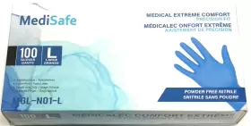 MGL-N01-L MEDISAFE Medical Extreme Precision Gloves Powder