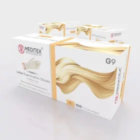 HM2022111915-LX-XL MEDITEX Disposable Gloves Latex