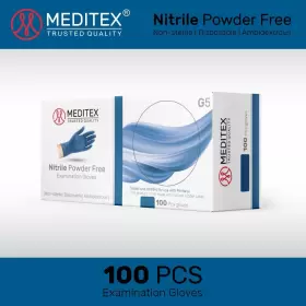 MD-NTG5 MEDITEX Nitrile Disposable Exam Medical Glove Mil