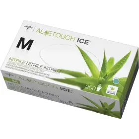 445000372390 MEDLINE Aloetouch Powder Nitrile Gloves