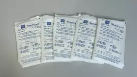 484406 MEDLINE Sensicare Exam Gloves Sterile #2