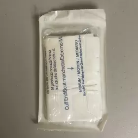 484406 MEDLINE Sensicare Exam Gloves Sterile #3