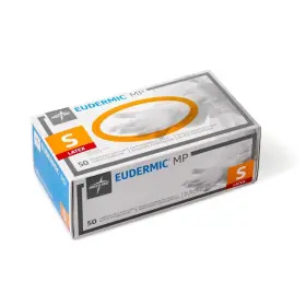 485601H MEDLINE Eudermic High Risk Latex Exam Glovess Gloves #3