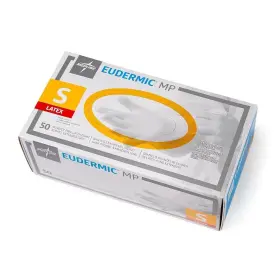 485601H MEDLINE Eudermic High Risk Latex Exam Glovess Gloves