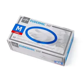 485602H MEDLINE Eudermic High Risk Latex Exam Gloves