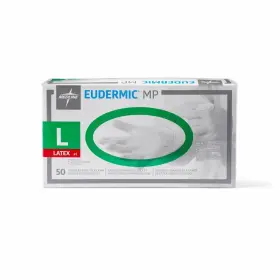 485603 MEDLINE Eudermic Powder High Risk Latex Exam Gloves #3