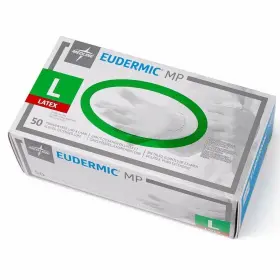 485603 MEDLINE Eudermic Powder High Risk Latex Exam Gloves