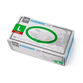 485603H MEDLINE Eudermic High Risk Latex Exam Gloves