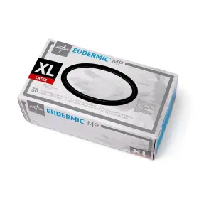 485604 MEDLINE Eudermic High Risk Latex Exam Gloves
