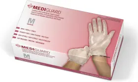 6MSV512H MEDLINE Mediguard Synthetic Exam Gloves