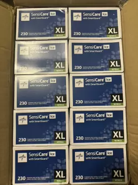 8019655595 MEDLINE Sensicare Smartguard Nitrile Gloves #2