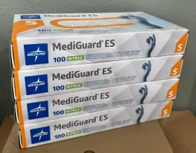 8827766757 MEDLINE Mediguard Es Powder Nitrile Examination
