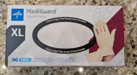 884389130493 MEDLINE Mediguard Stretch Disposable Gloves
