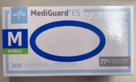 888277659592 MEDLINE Mediguard Es Powder Nitrile Gloves