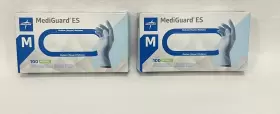 888277667566 MEDLINE Mediguard Es Notrile Powder Gloves