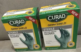 888277677787 MEDLINE Curad Germ Shield Sterile Medical Gloves