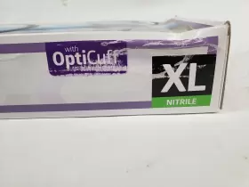 CS16XL MEDLINE Pro Cuff Nitrile Exam Gloves #3
