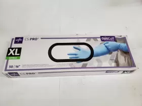 CS16XL MEDLINE Pro Cuff Nitrile Exam Gloves