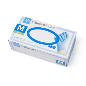 FG2300 MEDLINE Fitguard Prime Nitrile Powder Exam Gloves