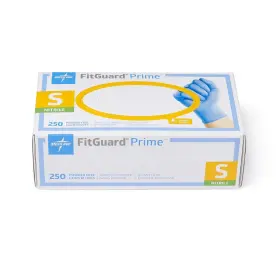 FG2301 MEDLINE Fitguard Prime Nitrile Gloves Violet