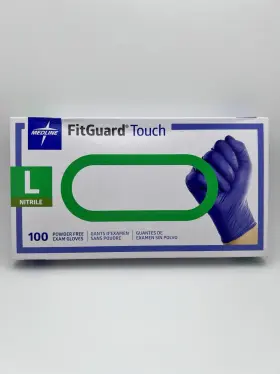 FG2303 MEDLINE Fitguard Prime Nitrile Exam Glove