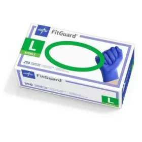 FG2503H MEDLINE Fitguard Nitrile Exam Glove