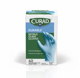 CUR4045RH MEDLINE INDUSTRIES HEALTHCARE Curad Nitrile Exam Fi #2