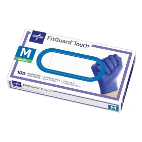 FG100MH MEDLINE INDUSTRIES HEALTHCARE Fitguard Touch Nitrile