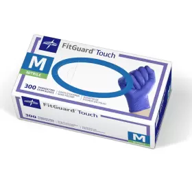 FG3002H MEDLINE INDUSTRIES HEALTHCARE Fitguard Touch Nitrile