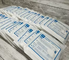 MDG5980 MEDLINE Latex Essential Surgical Gloves #2