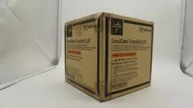MDS1284 MEDLINE Sensicare Cuff Nitrile Glove #2