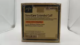 MDS1284 MEDLINE Sensicare Cuff Nitrile Glove