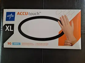 MDS192077P MEDLINE Gloves Accutouch Powder
