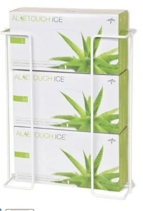 MDS193094 MEDLINE Wire Glove Dispenser Box Holder Triple