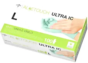MDS195077 MEDLINE Aloetouch Ultra Ic Powder Exam Gloves