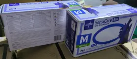 MDS2585 MEDLINE Gloves Smartguard Total Med Safety
