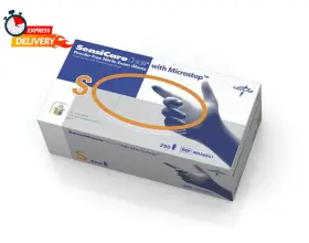 MDS6801H MEDLINE Restore Nitrile Exam Gloves Powder Disposabl