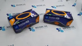 MDSXB7584 MEDLINE Sensicare Nitrile Gloves Box Silk