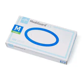 MG100MH MEDLINE Mediguard Es Powder Nitrile Examination Glove