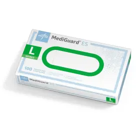 MG3001 MEDLINE Mediguard Es Powder Nitrile Exam Gloves