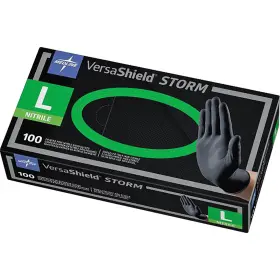 MG6113 MEDLINE Venom Nitrile Exam Gloves Powder Box