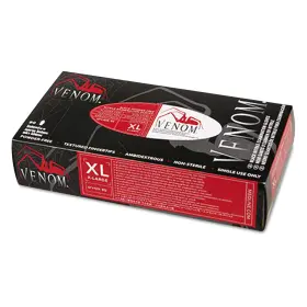 MG6114 MEDLINE Venom Nitrile Exam Gloves Powder Box