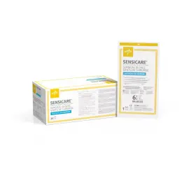 MSG1065Z MEDLINE Aloe Synthetic Polyisoprene Gloves Sterile