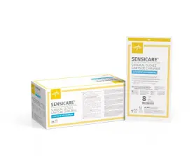 MSG1080Z MEDLINE Sensicare Aloe Synthetic Polyisoprene Gloves