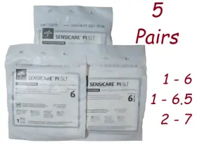 MSG1860 MEDLINE Sensicare Pi Polyisoprene Surgical Glove
