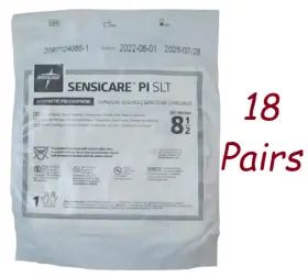 MSG1885 MEDLINE Sensicare Pi Polyisoprene Latex Powder Glove